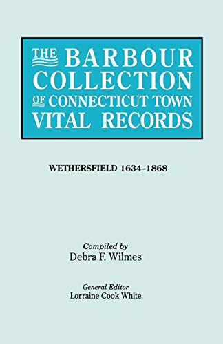 Stock image for The Barbour Collection of Connecticut Town Vital Records Vol 52 for sale by PBShop.store US