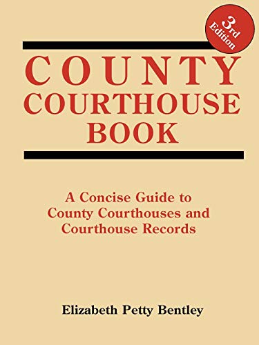 Stock image for County Courthouse Book for sale by Your Online Bookstore