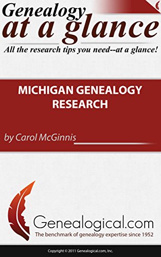 Michigan Genealogy Research (Genealogy at a Glance) (9780806318882) by McGinnis, Carol