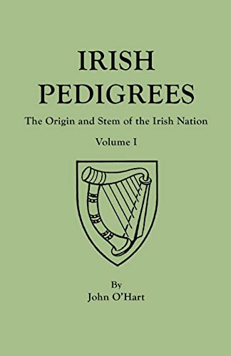 9780806319087: Irish Pedigrees. Fifth Edition. in Two Volumes. Volume I