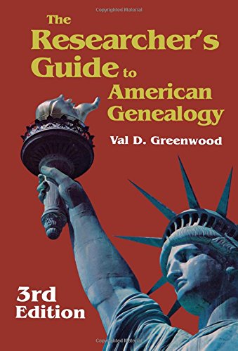 Stock image for The Researchers Guide to American Genealogy for sale by Goodwill Industries
