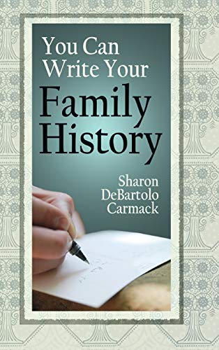 Beispielbild fr You Can Write Your Family History zum Verkauf von PBShop.store US