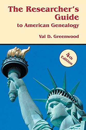 Stock image for The Researchers Guide to American Genealogy. 4th Edition for sale by Goodwill of Colorado