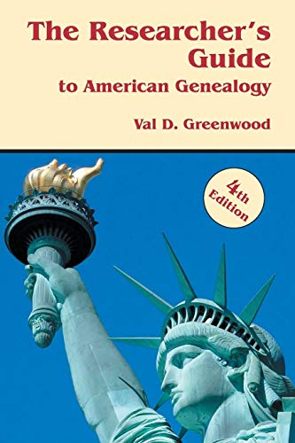 

The Researcher's Guide to American Genealogy. 4th Edition