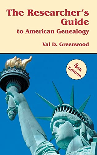 Stock image for Researcher's Guide to American Genealogy. 4th Edition for sale by ThriftBooks-Atlanta