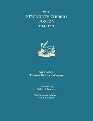 Beispielbild fr The New North Church, Boston [1714-1799] (#9592) zum Verkauf von Lucky's Textbooks