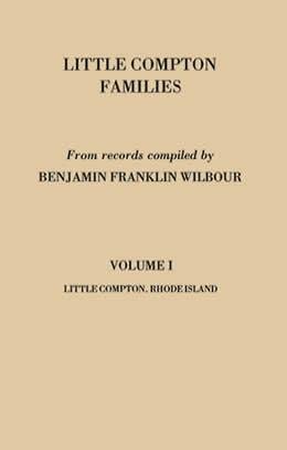Little Compton Families (2 Volumes) (9196)