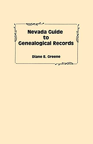 

Nevada Guide to Genealogical Records