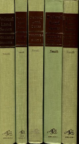 Stock image for Federal Land Series, 4 Volumes for sale by Janaway Publishing Inc.