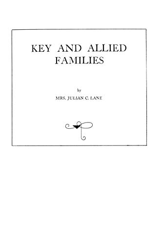 9780806349770: (#9940) Key and Allied Families