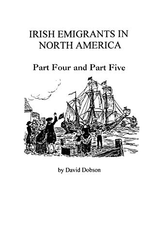 Beispielbild fr Irish Emigrants in North America, 1775-1825 zum Verkauf von Better World Books