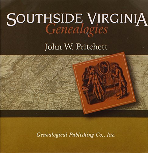 9780806398808: Southside Virginia Genealogies