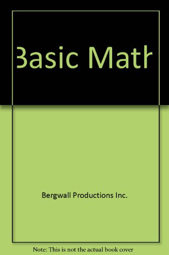 F11S Basic Math (Spanish) Video Package (9780806404134) by Delmar, Cengage Learning