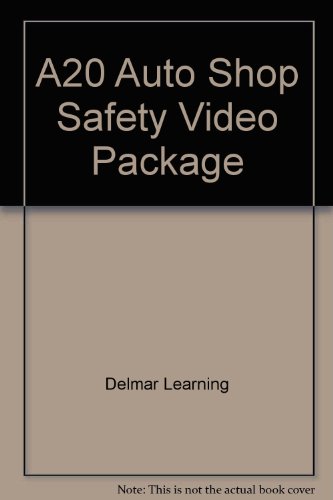 A20 Auto Shop Safety Video Package (9780806418070) by Delmar, Cengage Learning