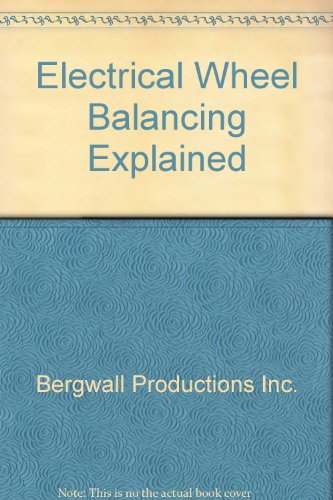 449 Electrical Wheel Balancing Explained Video (9780806491615) by Delmar, Cengage Learning