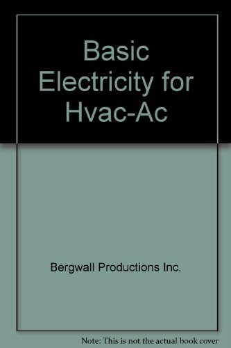 834 Basic Electricity for HVAC-AC (Part 3) Videos (9780806492582) by Delmar, Cengage Learning