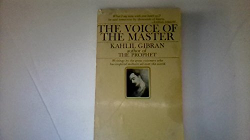 9780806500225: The Voice of the Master