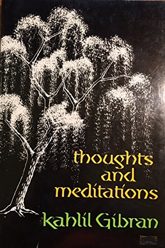 Stock image for Thoughts and Meditations for sale by HPB-Ruby