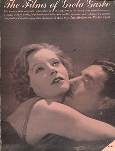 Stock image for Comp. Films Greta Garbo (Film Books) for sale by Open Books