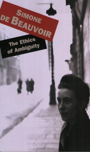 Imagen de archivo de The Ethics Of Ambiguity a la venta por Half Price Books Inc.