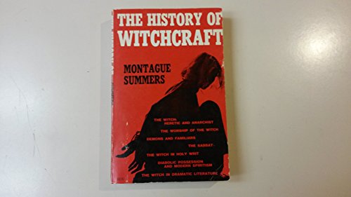 Imagen de archivo de History of Witchcraft a la venta por HPB-Ruby