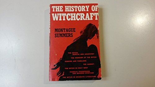Stock image for History of Witchcraft for sale by HPB-Ruby