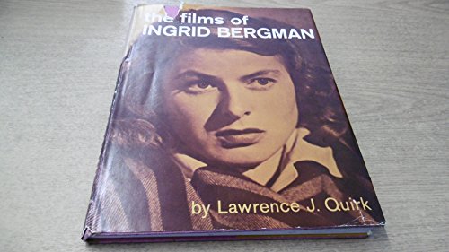 Imagen de archivo de The Films of Ingrid Bergman, a la venta por ThriftBooks-Atlanta