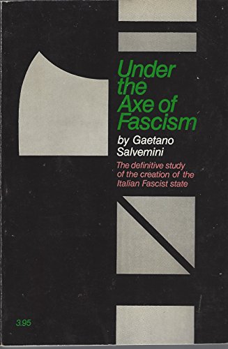 9780806502403: Under the Axe of Fascism