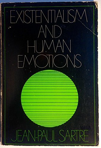 Beispielbild fr Existentialism and Human Emotions zum Verkauf von Better World Books
