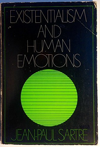 Stock image for Existentialism and Human Emotions for sale by Better World Books