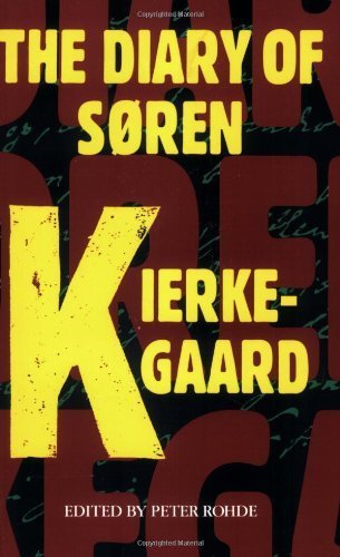 Imagen de archivo de The Diary Of Soren Kierkegaard a la venta por Giant Giant