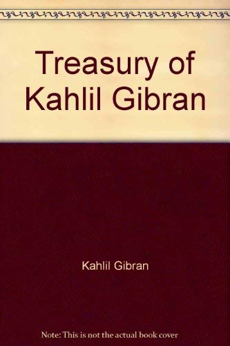 Beispielbild fr Treasury of Kahlil Gibran zum Verkauf von HPB-Diamond