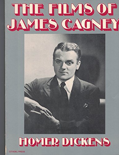 Stock image for Films of James Cagney for sale by Front Cover Books