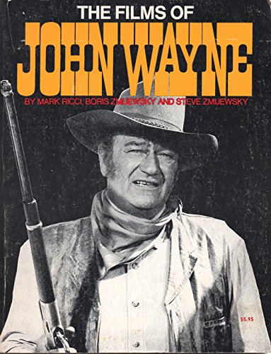 Stock image for The Films of John Wayne for sale by Better World Books