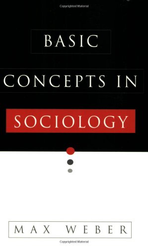 Imagen de archivo de Basic Concepts in Sociology a la venta por Better World Books
