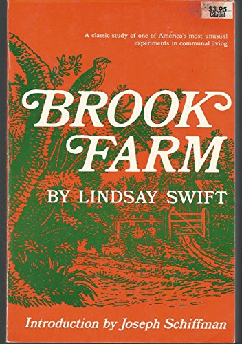 Beispielbild fr Brook Farm: Its Members, Scholars, and Visitors (Introduction by Joseph Schiffman) zum Verkauf von GloryBe Books & Ephemera, LLC