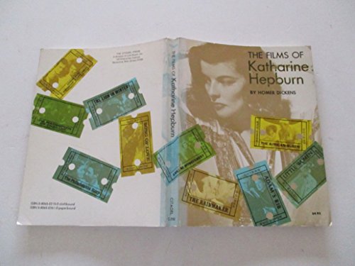 Imagen de archivo de Films of Katharine Hepburn a la venta por WorldofBooks