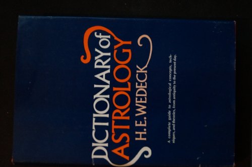 9780806503714: Dictionary of Astrology
