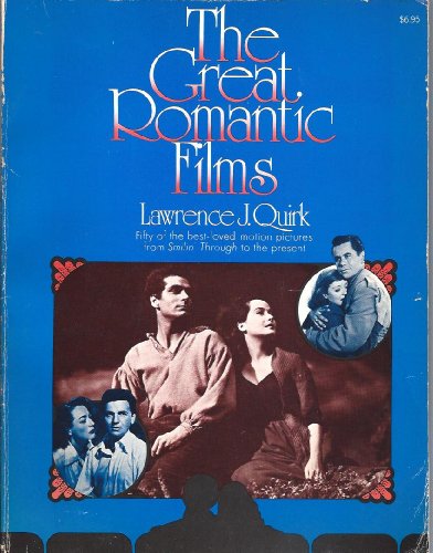 Beispielbild fr The Great Romantic Films zum Verkauf von Wonder Book