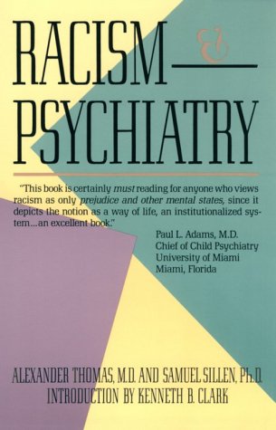 Beispielbild fr Racism and Psychiatry zum Verkauf von Wonder Book