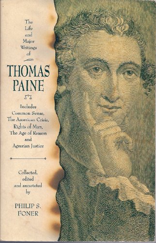 Beispielbild fr Life and Major Writings of Thomas Paine zum Verkauf von HPB-Ruby