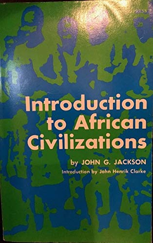 Stock image for Introduction to African Civili for sale by ThriftBooks-Atlanta