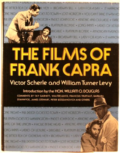 Beispielbild fr The Films of Frank Capra zum Verkauf von Dr. Beck's books