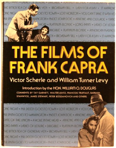 Imagen de archivo de The Films of Frank Capra a la venta por Dr. Beck's books