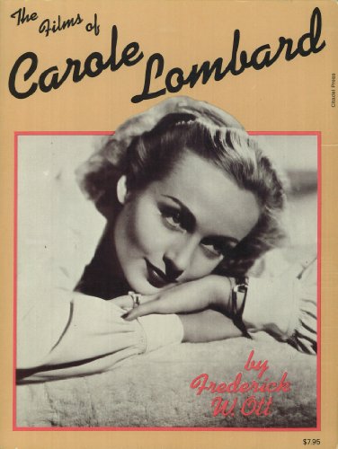 Imagen de archivo de Films of Carole Lombard a la venta por HPB-Diamond