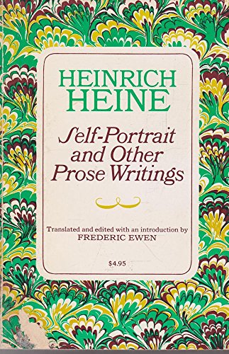 9780806504520: Self Portrait and Other Prose Writings