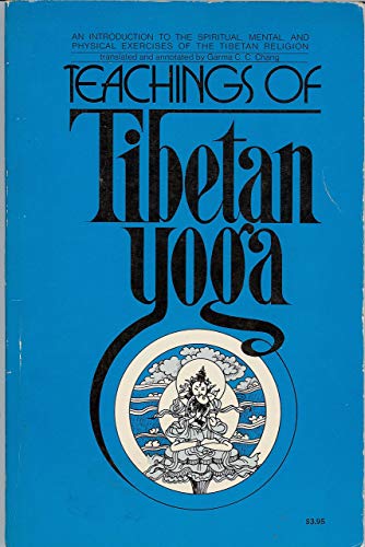 Imagen de archivo de Teachings of Tibetan yoga a la venta por Books From California