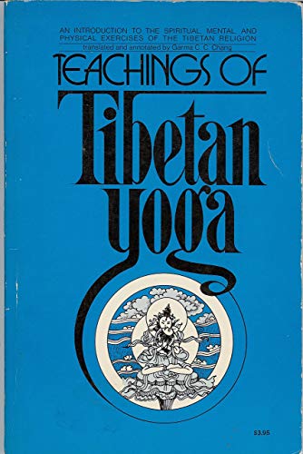 Stock image for Teachings of Tibetan yoga for sale by Books From California