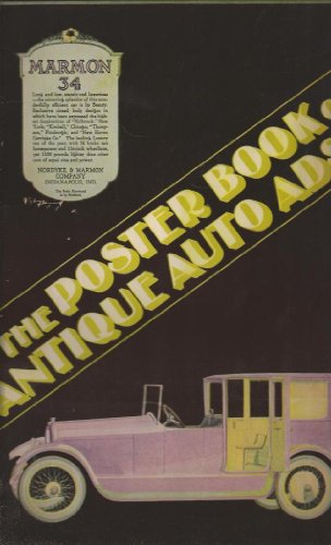 The Poster Book of Antique Auto Ads 1898-1920