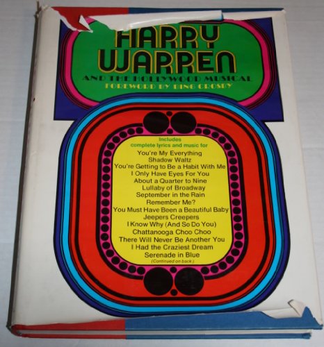 Stock image for Harry Warren and the Hollywood Musical for sale by STUDIO V